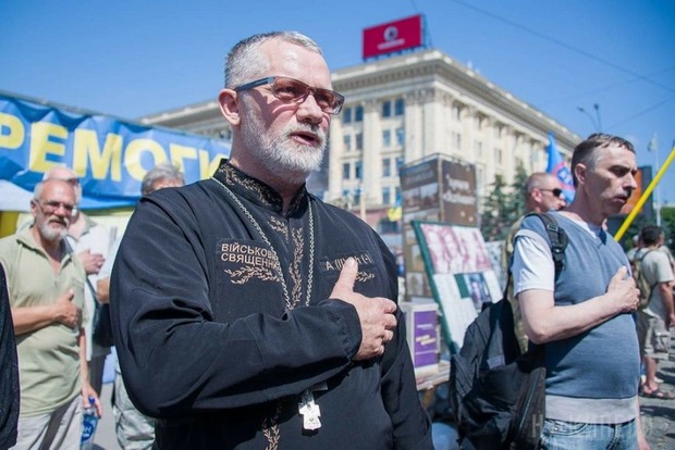 Під Києвом розбився харківський капелан, який побував в полоні у бойовиків «ЛНР»