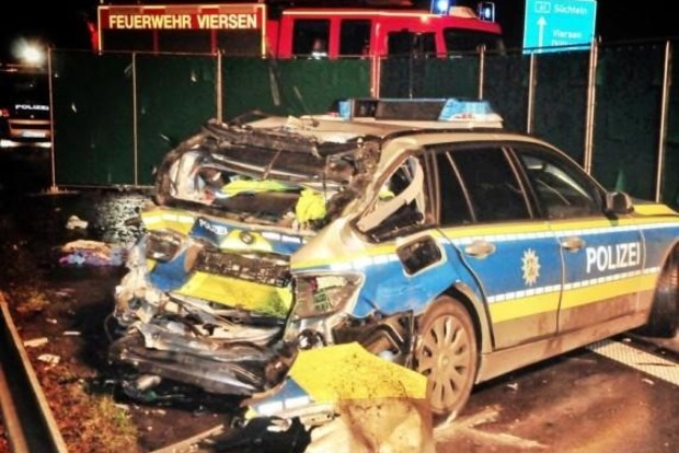 Украинец за рулем фуры устроил смертельное ДТП в Германии