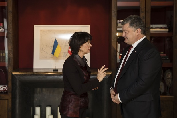 Україна до кінця січня отримає $100 млн фінансової допомоги від Швейцарії - Президент