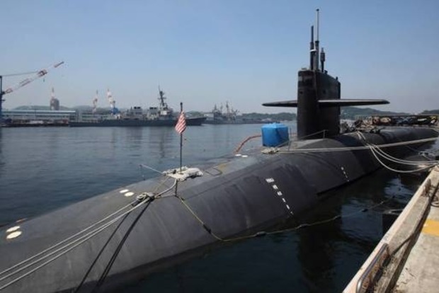 К Корейскому полуострову прибыла подводная лодка США с «Томагавками»