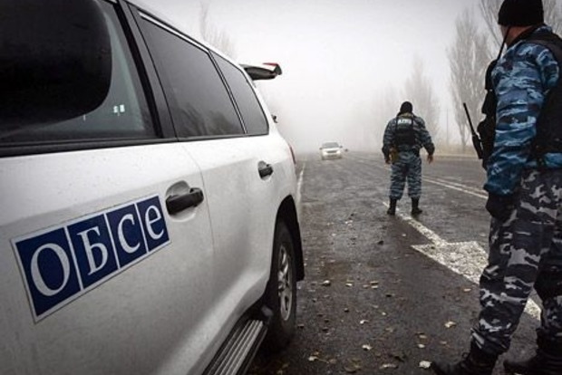 Боевики «ДНР» обстреляли патруль ОБСЕ‍