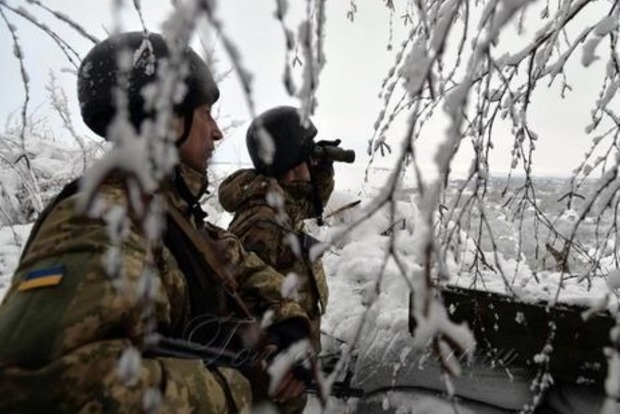 «Рождественское перемирие»: боевики выпустили полтора десятка мин