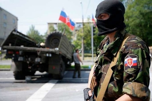 Пьяный боевик ЛНР протаранил маршрутку в оккупированном Луганске
