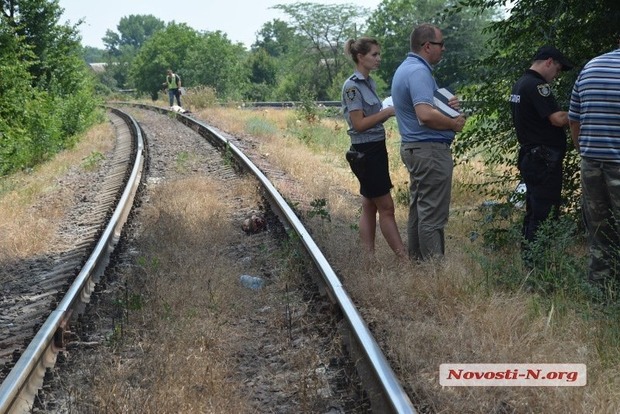 Поїзд відрізав голову: стала відома причина моторошного самогубства у Миколаєві