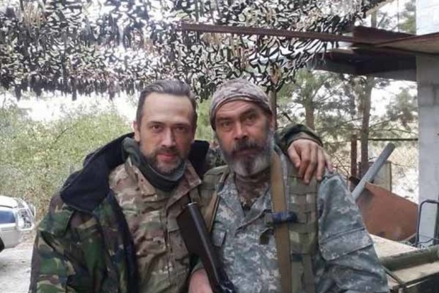 «Убитый» боевиками актер Пашинин показал новые снимки из зоны АТО
