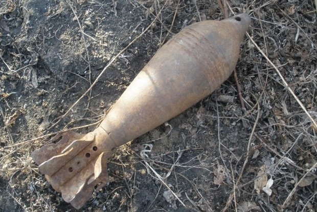 В центре Киева нашли снаряд времен Второй мировой войны