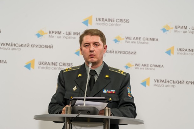 Минулої доби в зоні АТО загинув один український військовий, ще одного - поранено 
