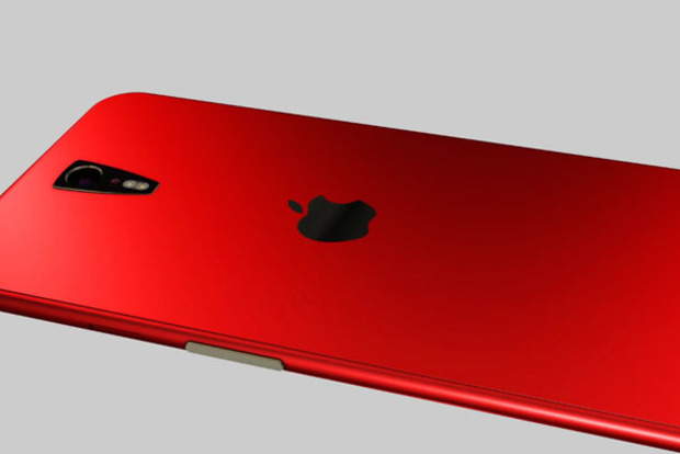 Apple выпустил новый красный iPhone