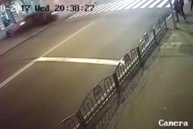 Появилось новое шокирующее видео ДТП в Харькове