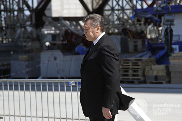 Ровно четыре года назад Янукович был снят с поста президента Украины