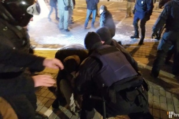 В Киеве из-за концерта Потапа и Насти произошла драка с полицией