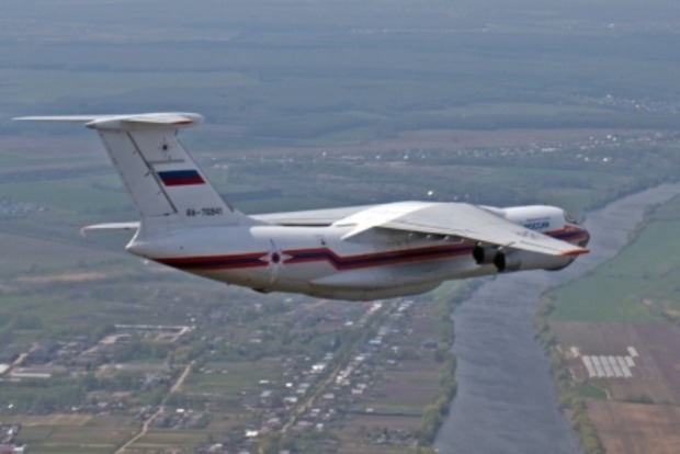 Россия привлекла авиацию для формирования очередного «гумконвоя» для Донбасса