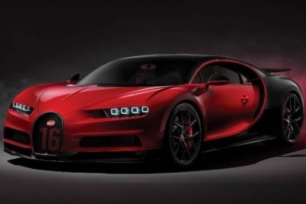 Bugatti презентовала гиперкар от которого сносит крышу