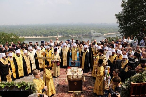 Аваков рассказал об итогах крестного хода в Киеве