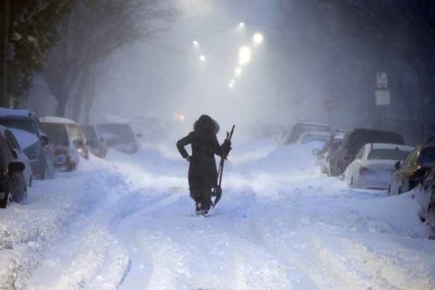 От аномальных холодов в США страдают 100 миллионов человек