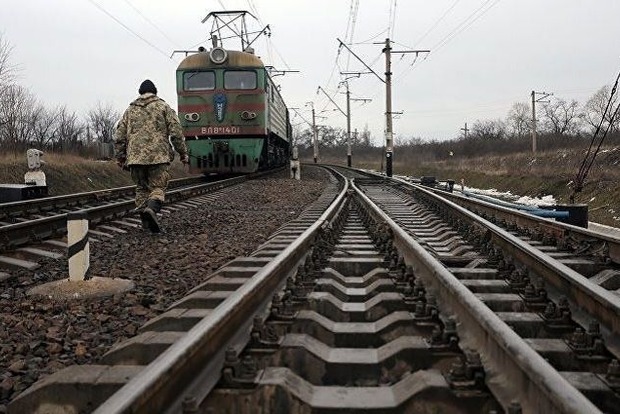 Участники блокады разграбили поезд, задержанный ими в Щербиновке - Аброськин
