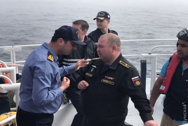 В момент крушения офицеры российского корабля «Лиман» были вдрызг пьяны