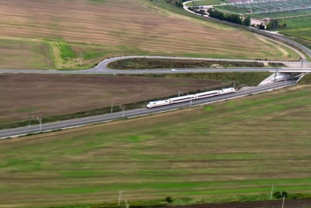 Новий швидкісний поїзд з'явився в Німеччині