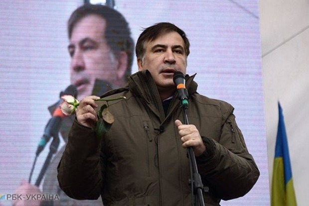 Саакашвили заявил, что готов сотрудничать с Порошенко