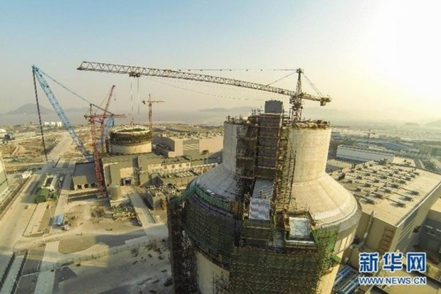 КНР в прошлом году увеличила число ядерных энергоблоков до 35