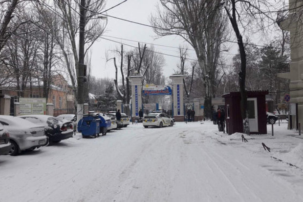 Захват санатория в Одессе: полиция открыла уголовное дело