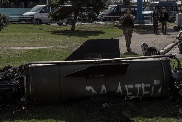 Пентагон: Россия выпустила по вокзалу Краматорска баллистическую ракету малой дальности - BBC