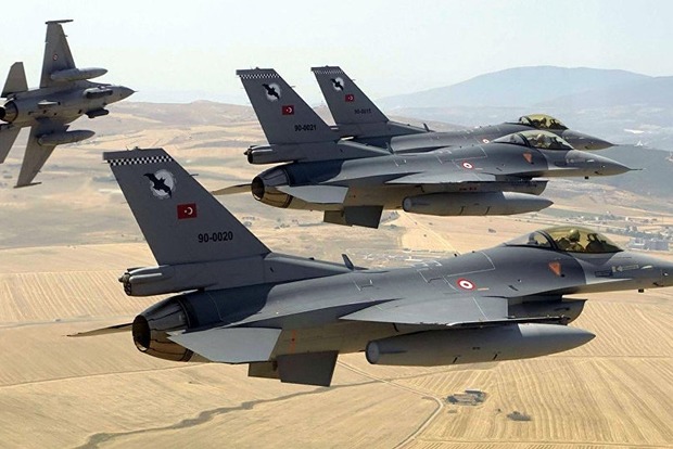 Сирия угрожает сбивать самолеты ВВС Турции