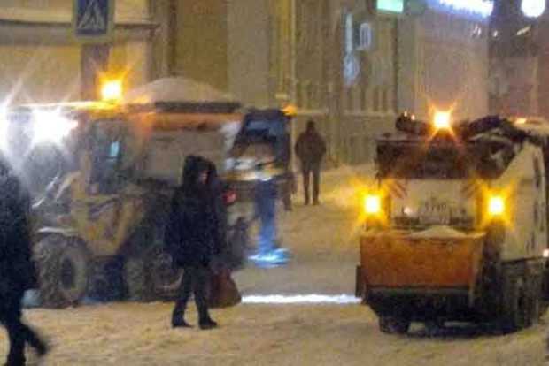 В Москве начался зимний апокалипсис