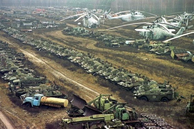 В Чернобыльской зоне без следа «растворились» 120 млн грн