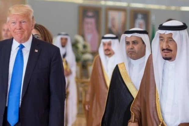 Трамп уклав із Саудівською Аравією збройову угоду на півтрильйона доларів