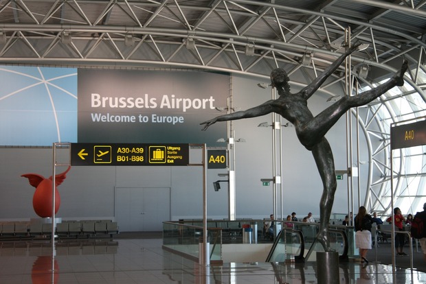 Аеропорт Брюсселя відновить роботу не раніше п'ятниці