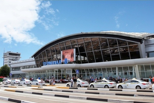 В аэропорту «Борисполь» снесут терминалы B и F