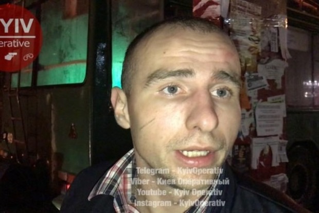 Я Гройсмана знаю: п'яний водій протаранив тролейбус у Києві