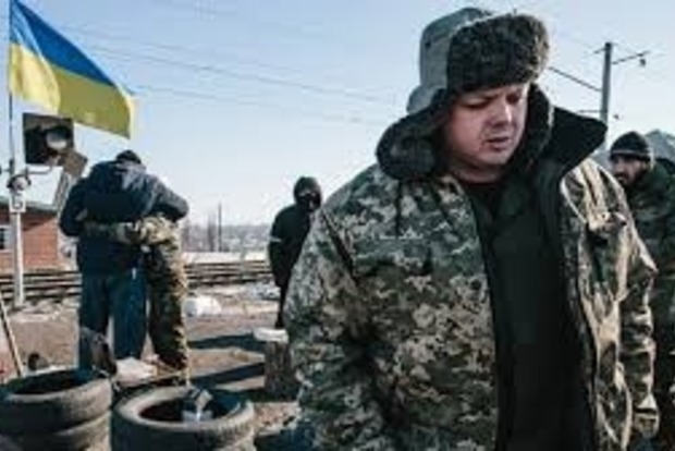 Розгону редуту на Донбасі не було, затримали озброєних людей - Грицак