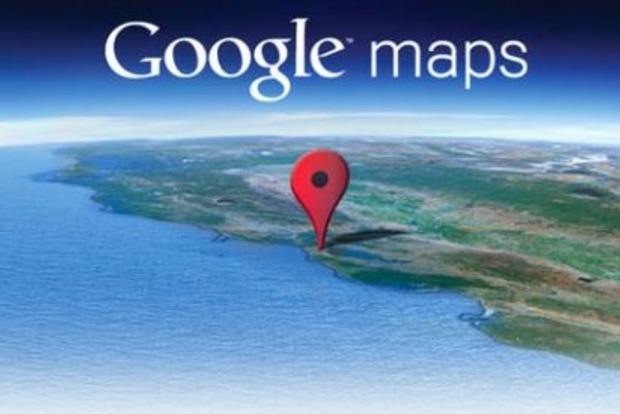 ﻿Google Maps перейменували населені пункти Криму