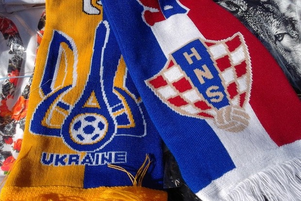 Вход на матч сборных Украины и Хорватии будет по документам, удостоверяющим личность