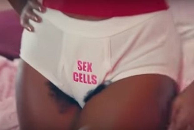 Шестикратная номинантка на Грэмми воспела в клипе вагину 