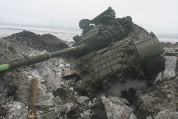 Русские убийцы под Авдеевкой потеряли большую часть танкового полка