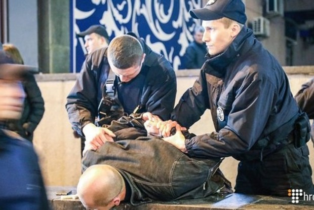 В центре Киева произошла стрельба, ранен мужчина