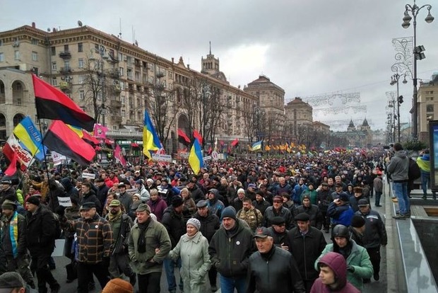 Саакашвили анонсировал новый «Марш за импичмент» в Киеве