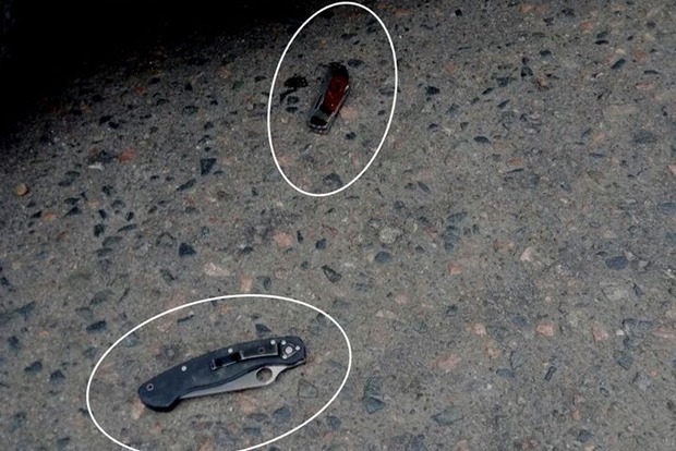 Грабители в Одессе протаранили автомобили, пытаясь скрыться от погони