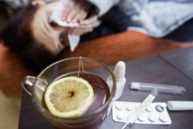 В Україні за тиждень захворіли на грип та ГРВІ понад 163 тисячі осіб