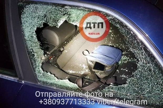 Похищение водителя в Киеве: в полиции сообщили детали
