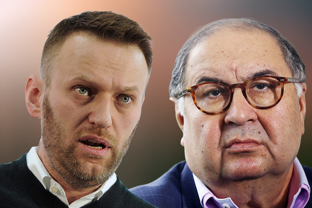 Навальный не будет выполнять решение суда Москвы по иску миллиардера Усманова