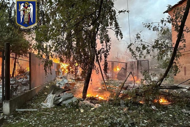 Ракетная атака утром 21 сентября 2023 года по украинским городам