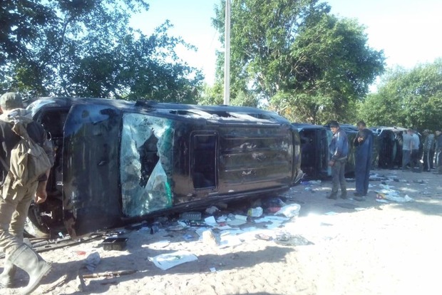 В Житомирской области произошла перестрелка с копателями янтаря, есть раненые (фото)