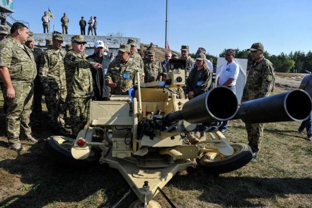 Украина испытала новое сверхоружие. Впечатляющие кадры