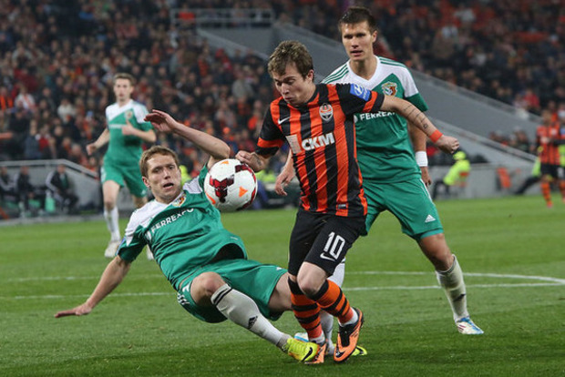 Шахтер с трудом, но обыграл Ворсклу в Харькове