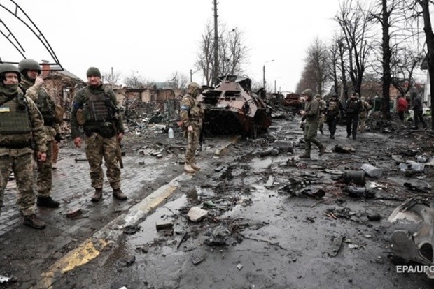 На Киевщине погибло более 1000 мирных жителей, в Буче нашли уже более 420 тел