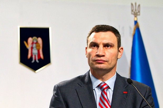 Мэр Киева Виталий Кличко опять ушел в отпуск